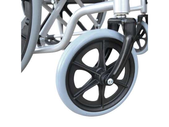 Sedia A Rotelle (Acciaio) DELO ausilio per disabili