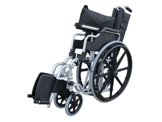 Sedia A Rotelle (Acciaio) DELO ausilio per disabili