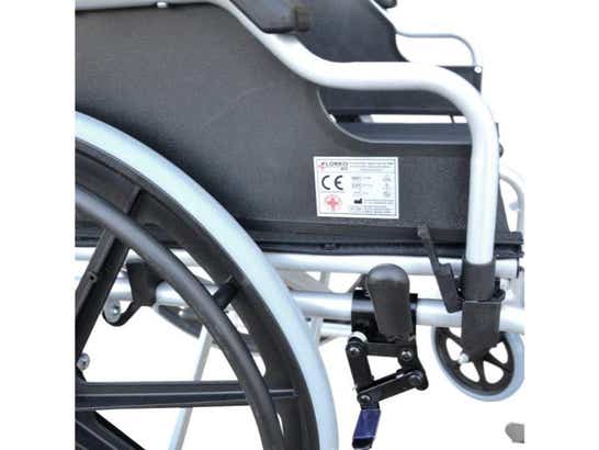 Sedia A Rotelle (Acciaio) DELO ausilio per disabili