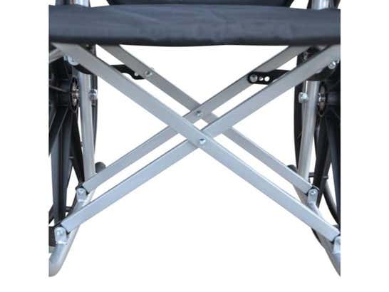 Sedia A Rotelle (Acciaio) DELO ausilio per disabili