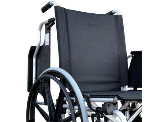 Sedia A Rotelle (Acciaio) DELO ausilio per disabili