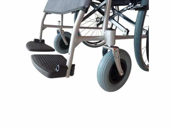 Sedia A Rotelle (Alluminio) LIGERA ausilio per disabili
