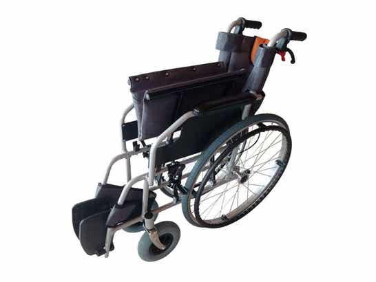 Sedia A Rotelle (Alluminio) LIGERA ausilio per disabili