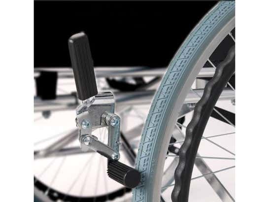 Sedia A Rotelle (Alluminio) LIGERA ausilio per disabili