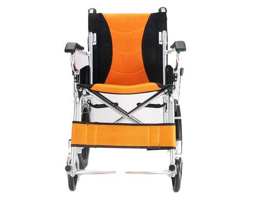 Sedia A Rotelle Da Transito (Alluminio) PRATIKA ausilio per disabili