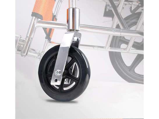 Sedia A Rotelle Da Transito (Alluminio) PRATIKA ausilio per disabili