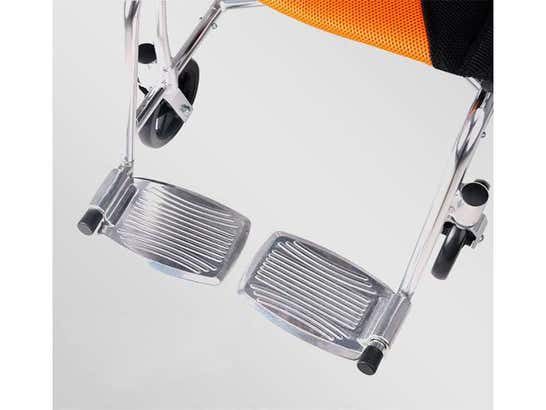 Sedia A Rotelle Da Transito (Alluminio) PRATIKA ausilio per disabili