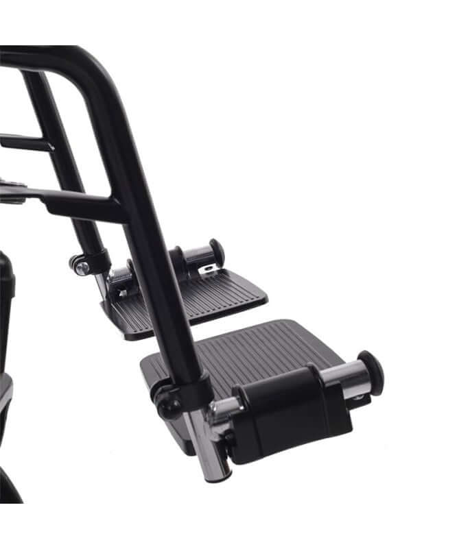 Sedia a Rotelle pieghevole in acciao PC-20/21 ausilio per disabili