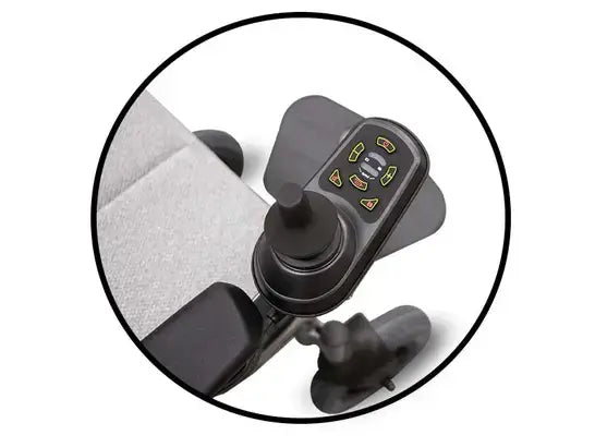 Sedia a rotelle elettrica Basic Compact Ultralight ausilio per disabili