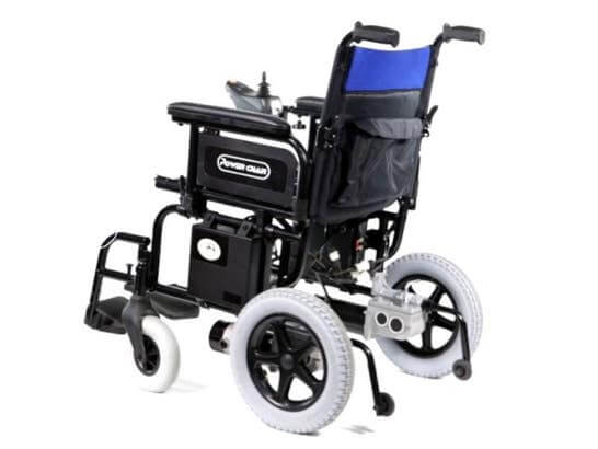 Sedia a rotelle elettrica Power Chair ausilio per disabili