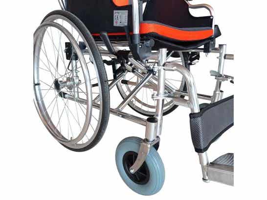 Sedia a rotelle superleggera (Alluminio) KEROS ausilio per disabili