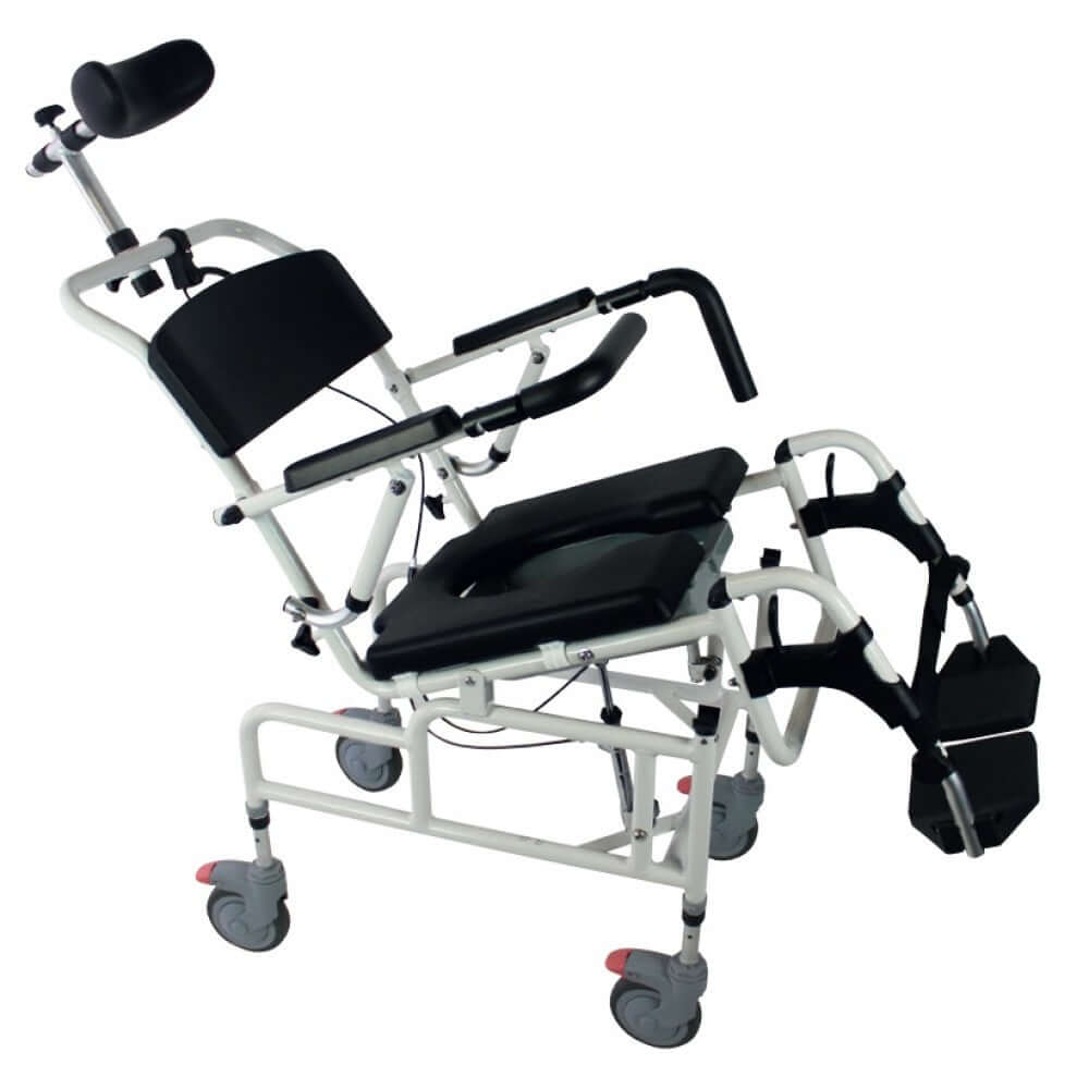 Sedia basculante doccia- wc SUPREMA ausilio per disabili