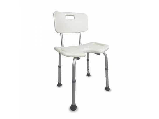 Sedia da bagno regolabile con schienale Marisma Mobiclinic ausilio per disabili