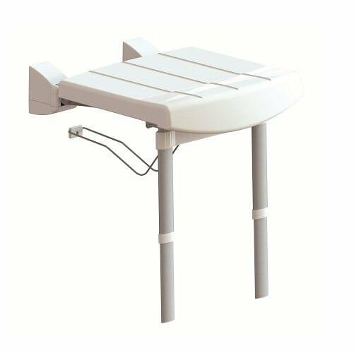 Sedile a parete ribaltabile Allmobility SEDRIBALGAMB ausilio per disabili