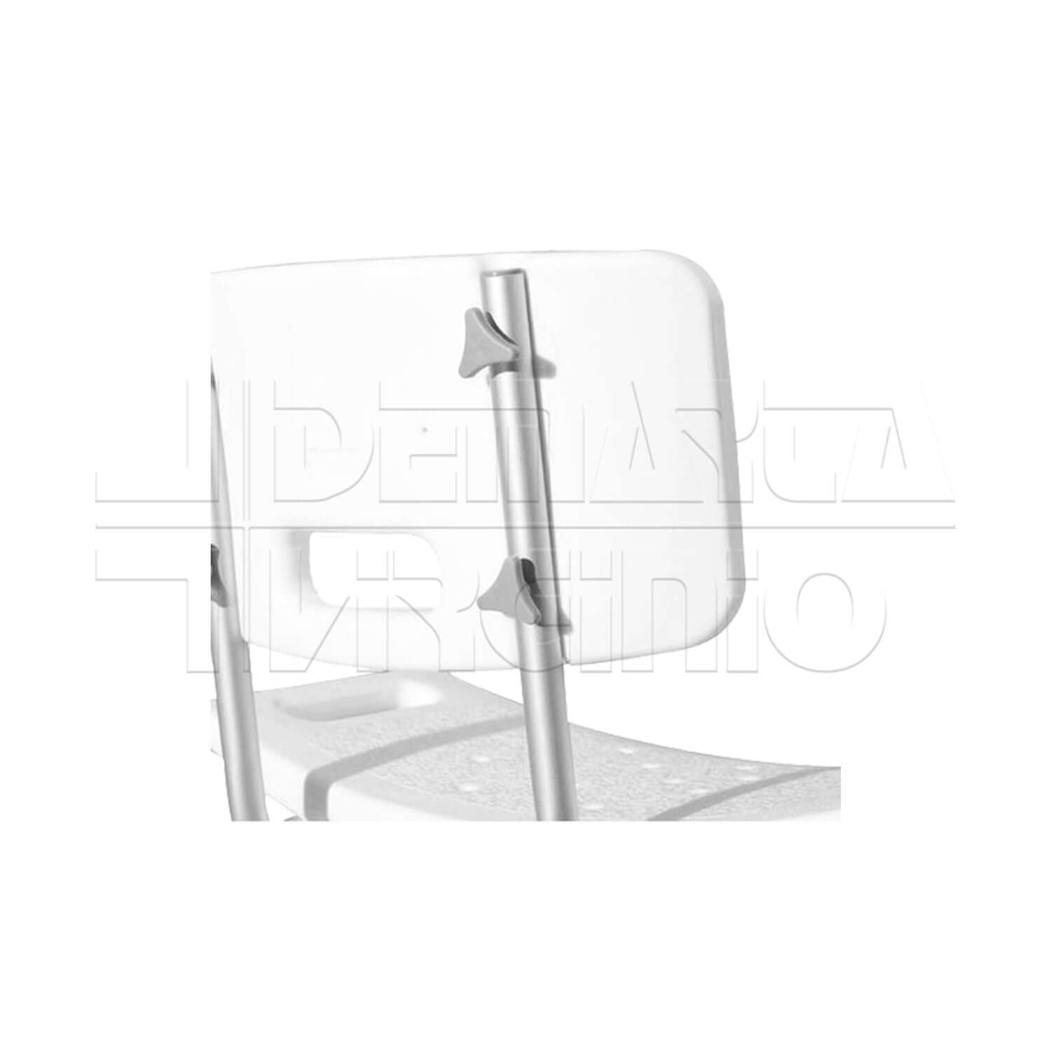 Sedile da Doccia con Schienale ausilio per disabili