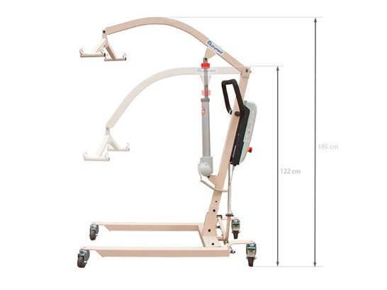 Sollevamalati elettrico domiciliario ausilio per disabili