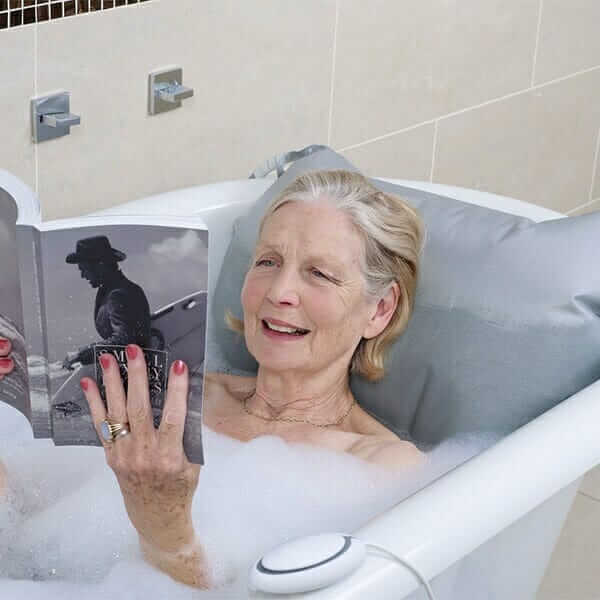 Sollevatore da vasca ad aria Daino Allmobility BA SOLDAINO ausilio per disabili