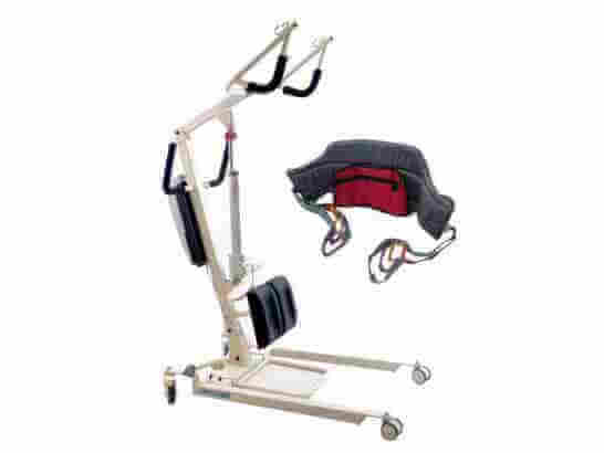 Sollevatore elettrico Libercar Vulcan Up per persone con mobilità ridotta con imbracatura ausilio per disabili