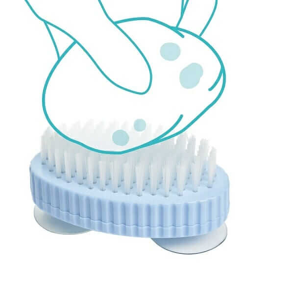 Spazzolina con ventose VQ SPAZZVENT Allmobility ausilio per disabili