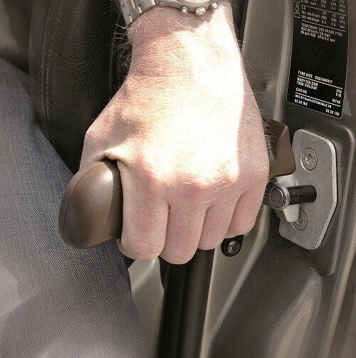 Supporto per la seduta ed il sollevamento in auto Allmobility TR METRO ausilio per disabili