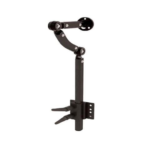 Supporto poggiatesta in alluminio per carrozzine ausilio per disabili