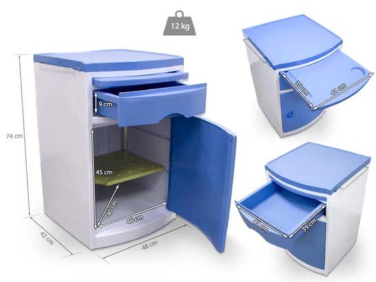 Tavolino per degenza ausilio per disabili