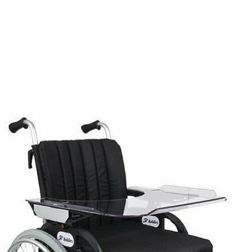 Tavolo standard con guida in alluminio ausilio per disabili