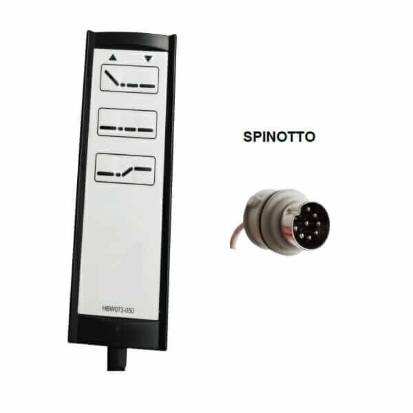 Telecomando per letto 6 tasti 02071002 ausilio per disabili