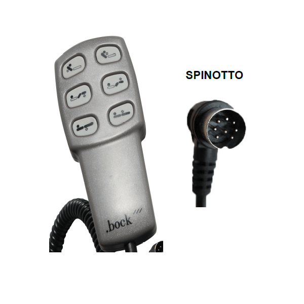 Telecomando per letto 6 tasti 02163002 ausilio per disabili