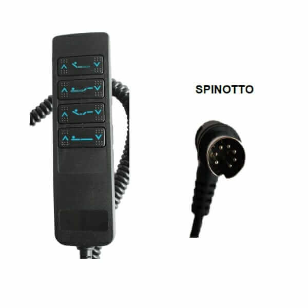 Telecomando per letto a 8 tasti 02043010 ausilio per disabili