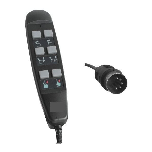 Telecomando per poltrona 2 motori 02001003 ausilio per disabili