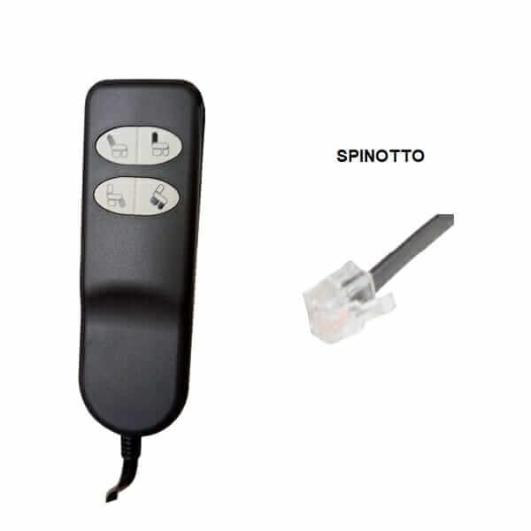 Telecomando per poltrona 2 motori 02102004 ausilio per disabili