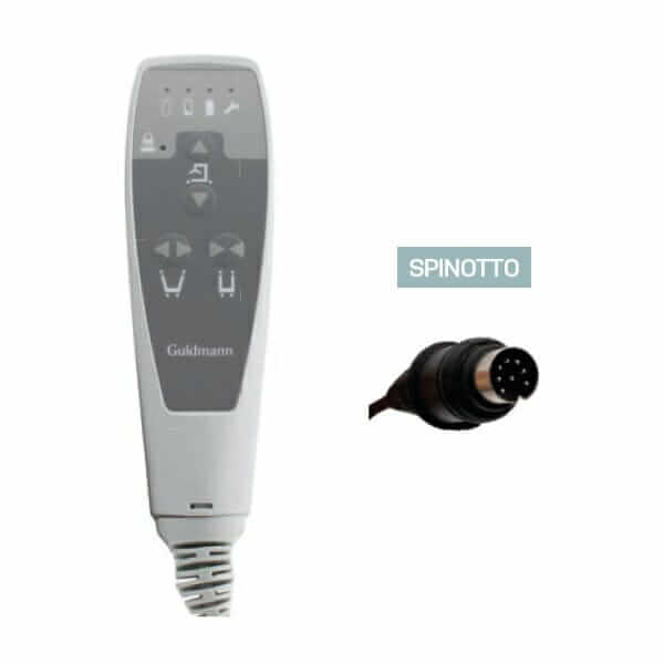 Telecomando per sollevatore GL5.1 E GLS5.1 02016025 ausilio per disabili