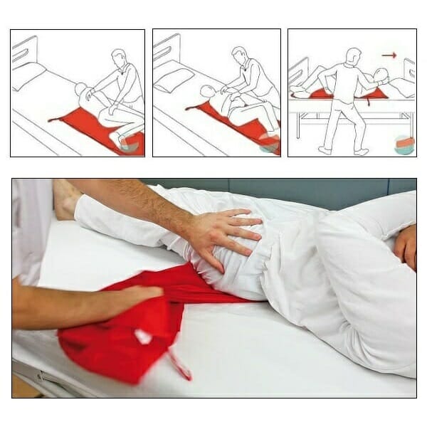 Telino ad alto scorrimento Allmobility ausilio per disabili