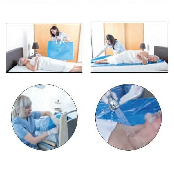 Telo Bagnoletto Allmobility VQ BLBAGNOLE ausilio per disabili