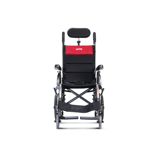 Carrozzina KARMA VIP2 Allmobility vista laterale