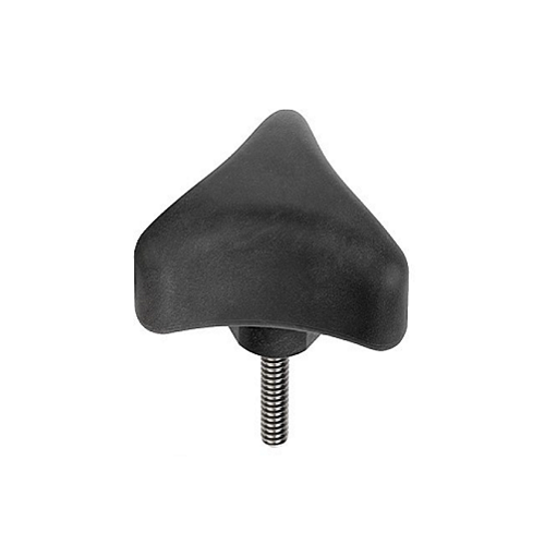 Volantino a tre bracci per carrozzina ausilio per disabili