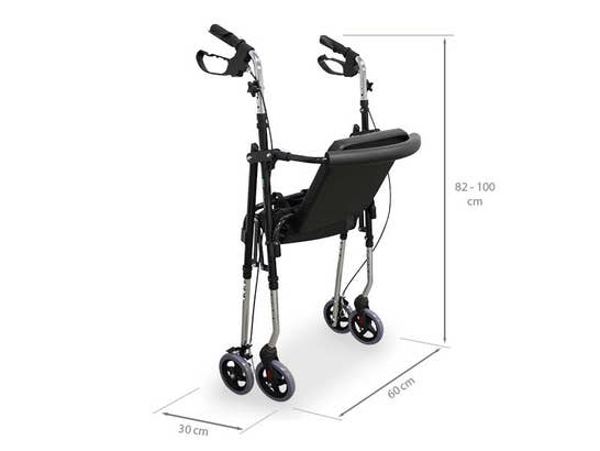 Deambulatore Wellcore con freni