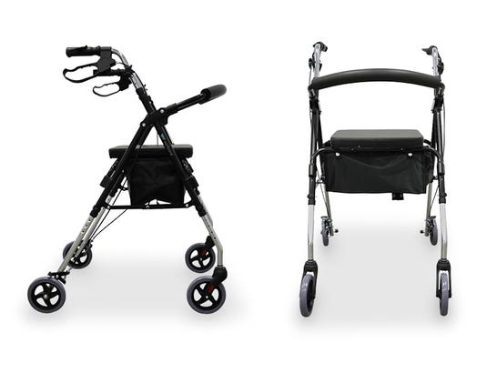 Deambulatore Wellcore con freni