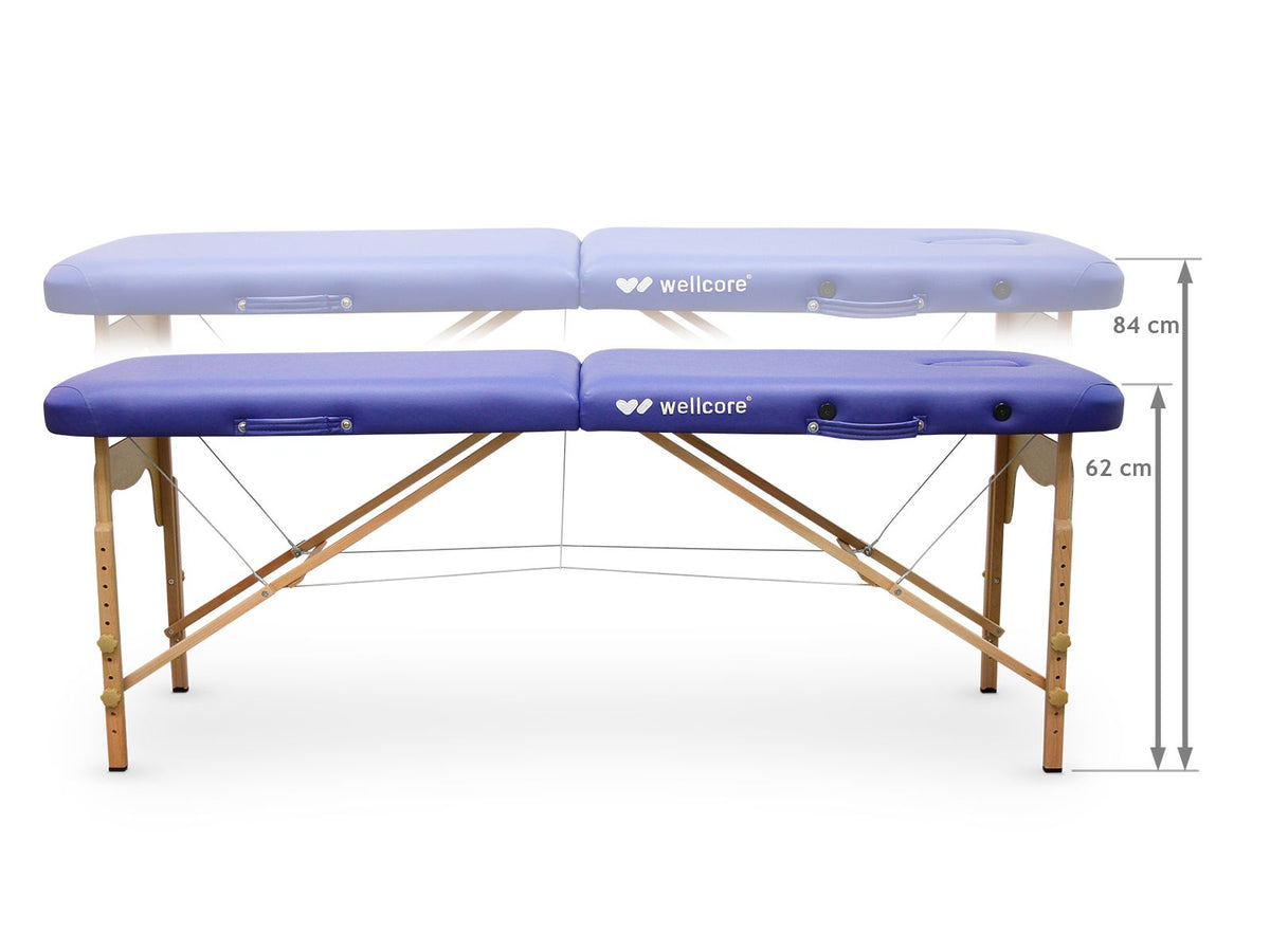 Lettino Wellcore - Altezza