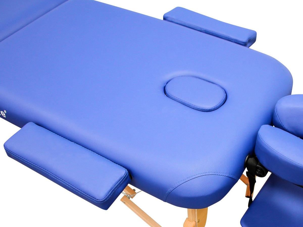 Lettino Wellcore - Foro viso