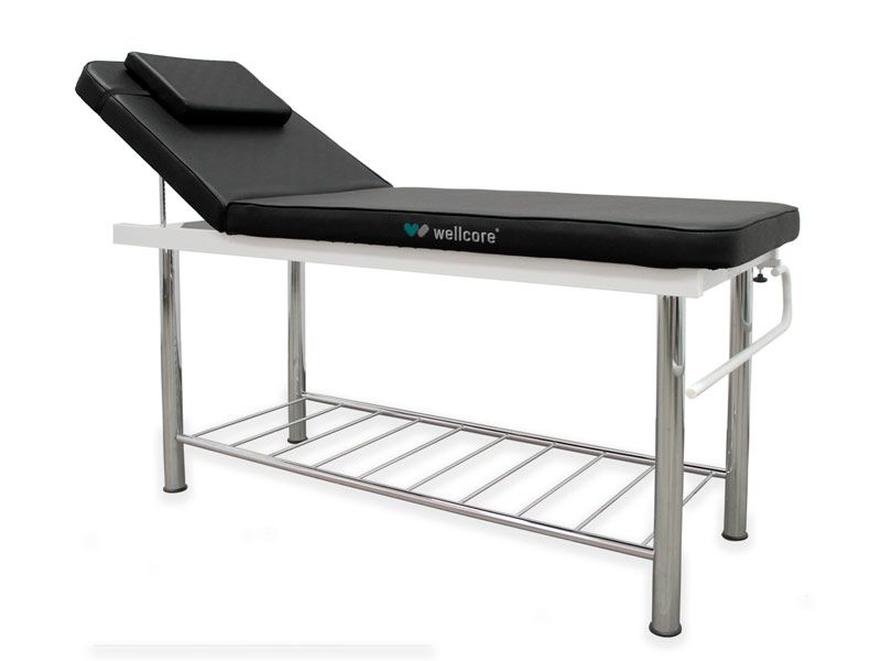 Lettino Fisso in Acciaio a 2 Corpi Wellcore