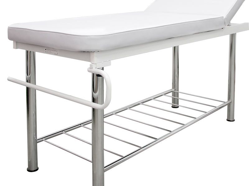Lettino Fisso in Acciaio a 2 Corpi Wellcore