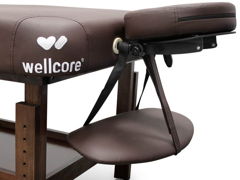 Lettino Fisso in Legno Wellcore con Poggiatesta