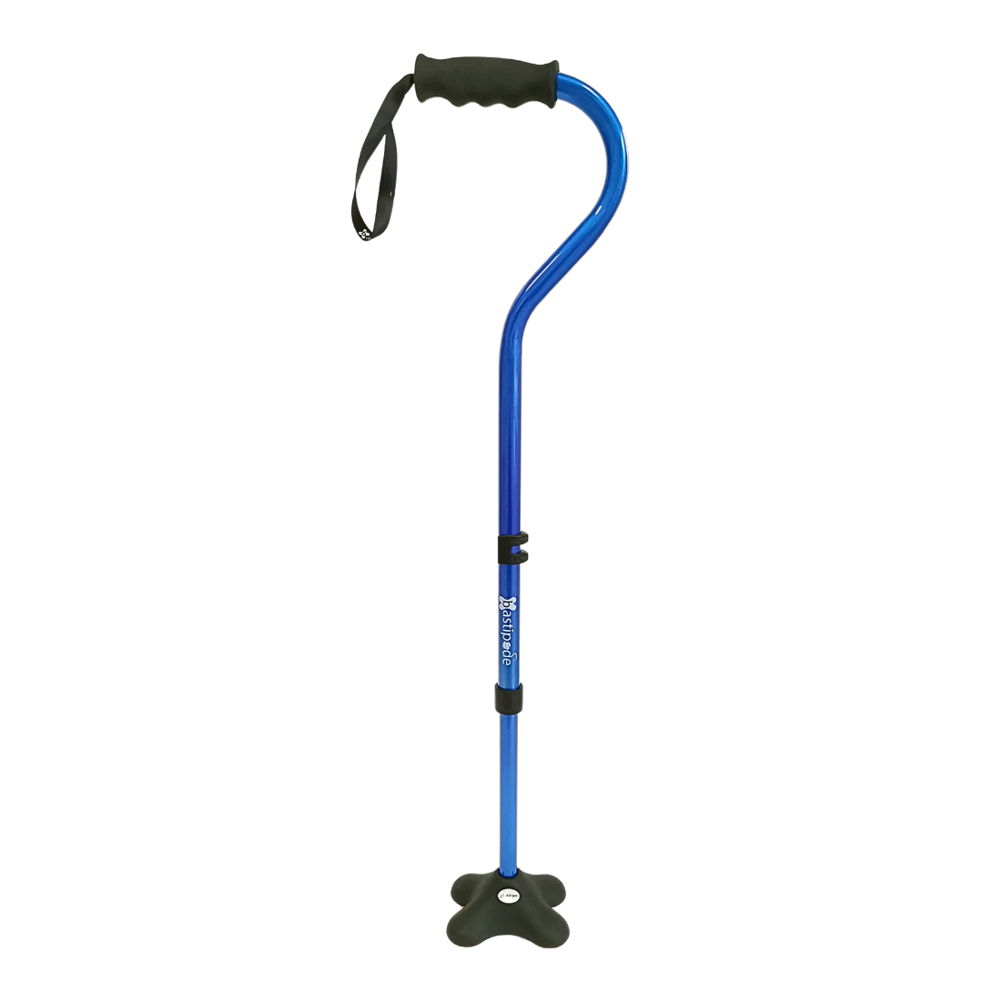 Bastone BASTIPODE Allmobility 2.0 con puntale MINI QUAD