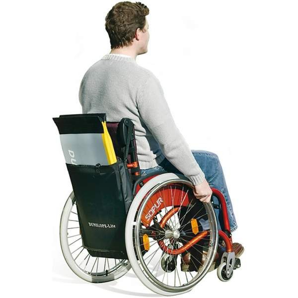 Borsa da carrozzina Allmobility per rampa LITE da 70 cm