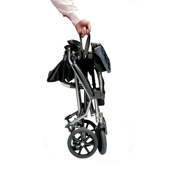 Carrozzina da trasporto LIGHT Allmobility chiusa