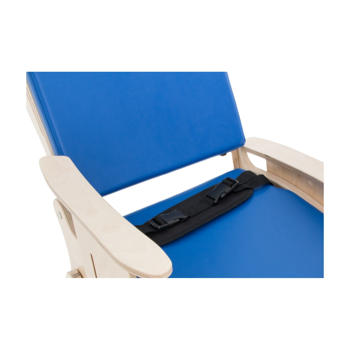 Dettaglio cintura pelvica PIN LOCK Kinetic Balance Allmobility