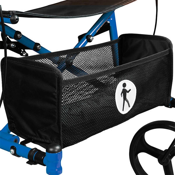 Deambulatore completo LIGHT Allmobility - dettaglio impugnatura