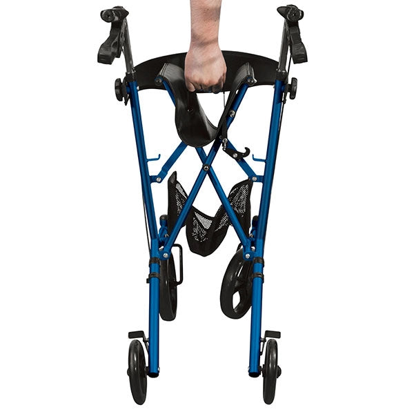 Deambulatore completo LIGHT Allmobility - dettaglio cestino